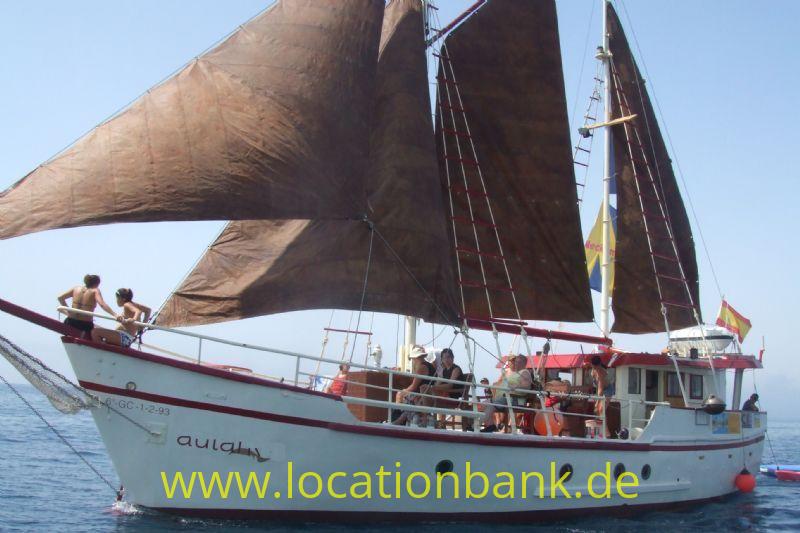 Sailing Boat 20 meter Segelboot und Yacht
