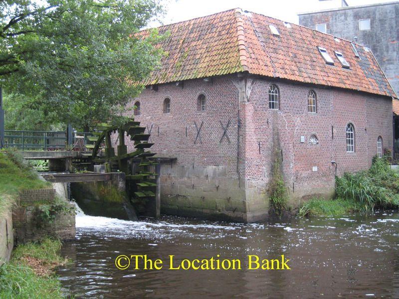 Alte still working Watermill