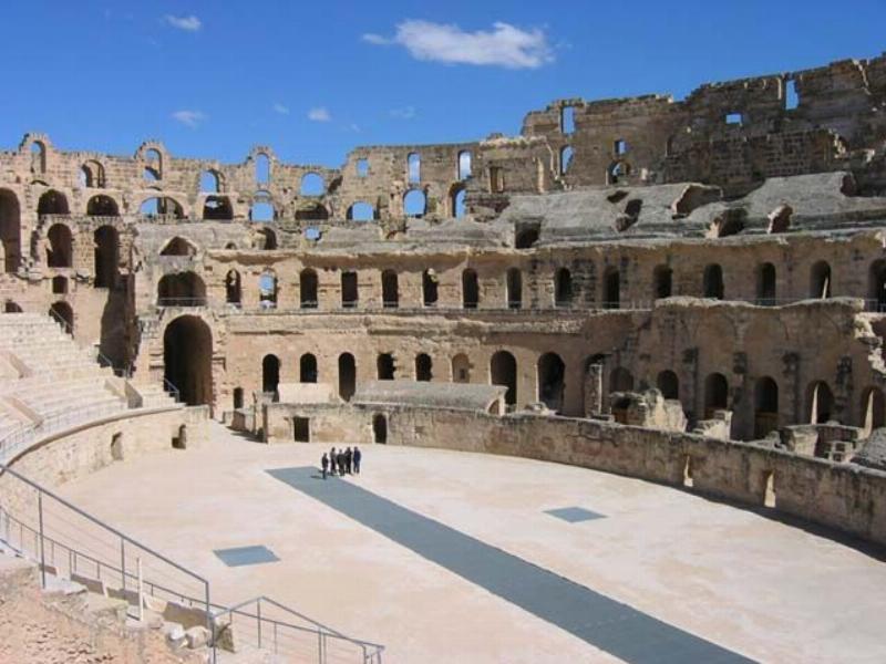 colosseum, alte theater oder forum