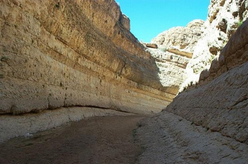 canyon in the dessert
