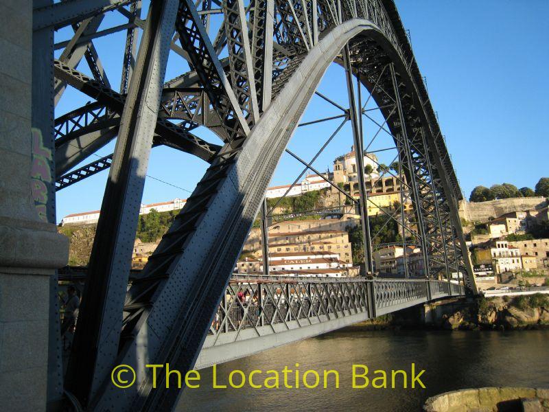 Alte industrial Brücke