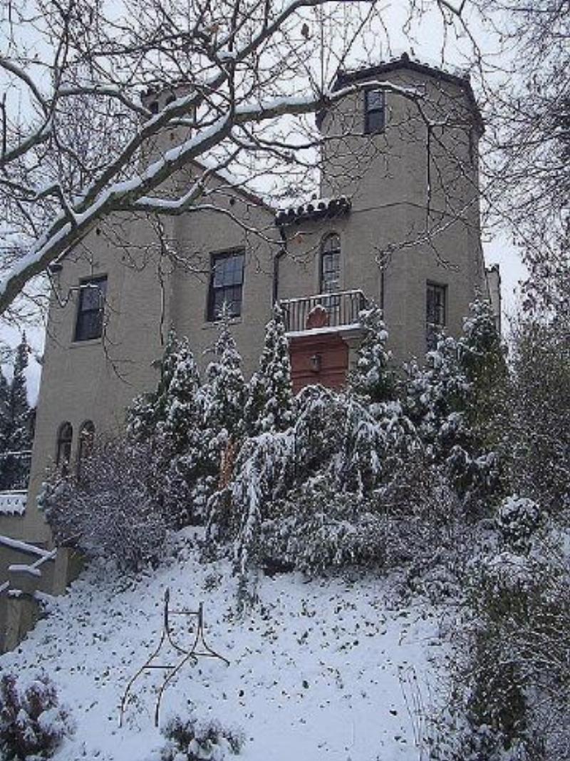 Fort Hill Castle Vorderansicht