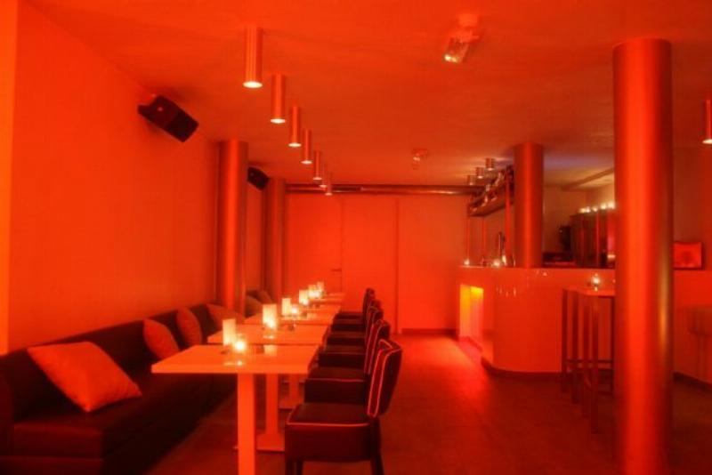 Basement lounge