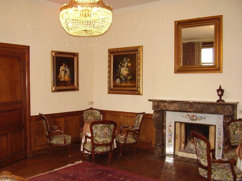 Wohnzimmer mit fireplace