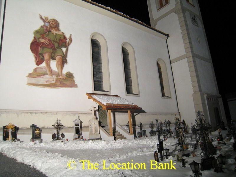Friedhof in the snow