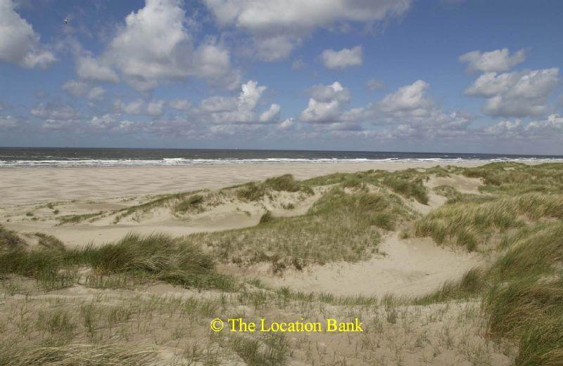 Holl&auml;ndischer Beach und dunes