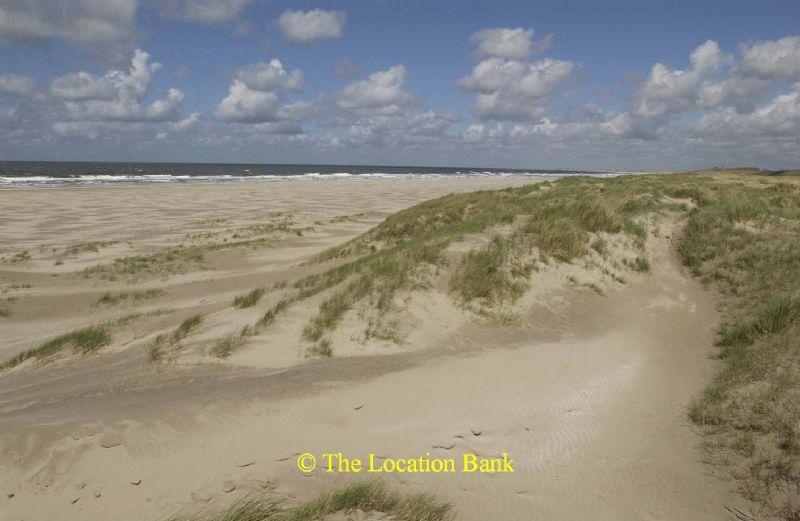 Holl&auml;ndischer Beach und dunes
