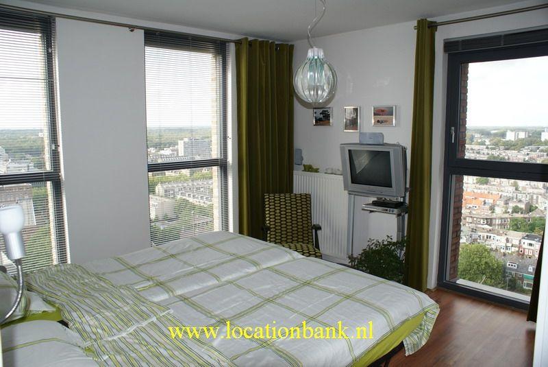 Schlafzimmer mit a view