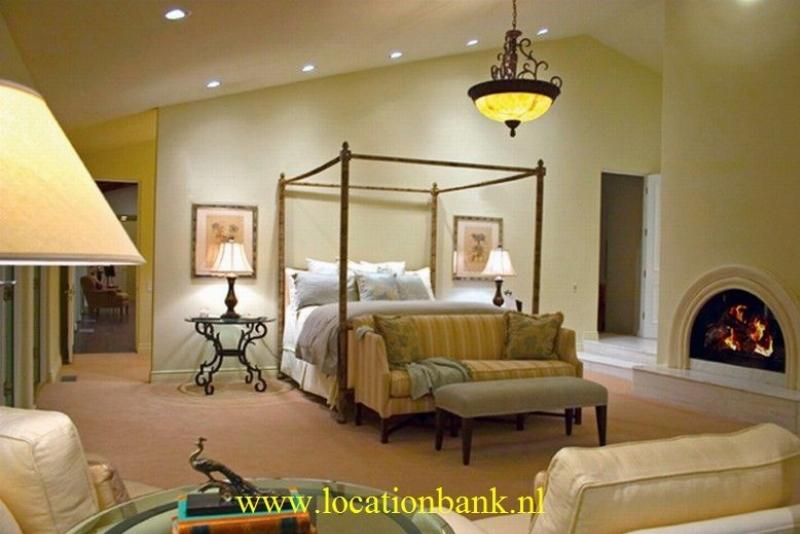Schlafzimmer in villa