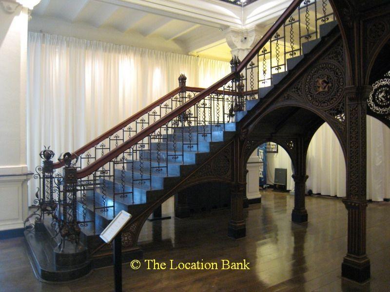 wooden Treppe