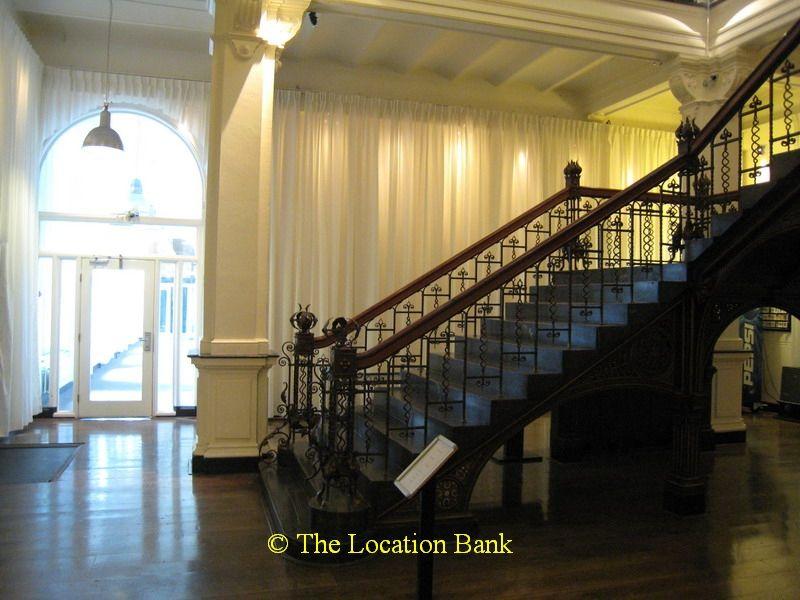 wooden Treppe