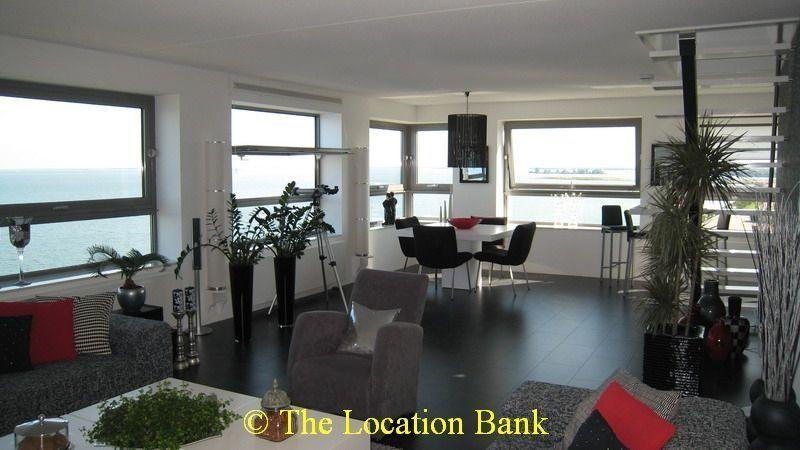 Wohnung oder Dachboden mit a view