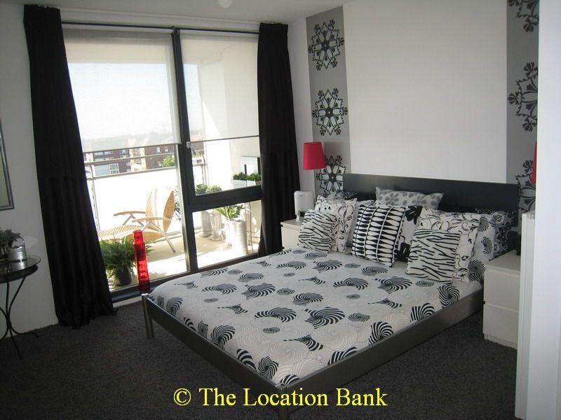 Black & White Schlafzimmer