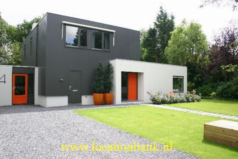 modern vila