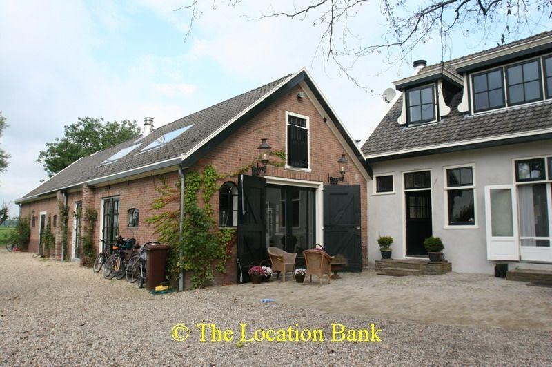 Exterior House oder villa in a farm