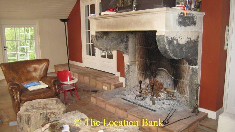 fireplace