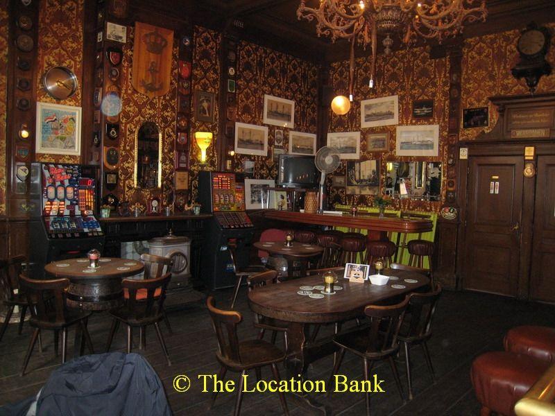 Cafe bar oder Pub