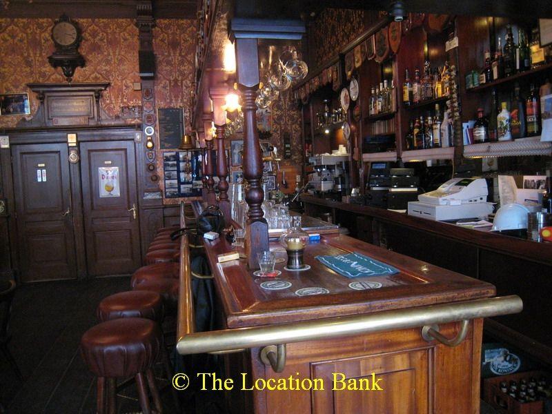 Cafe bar oder Pub