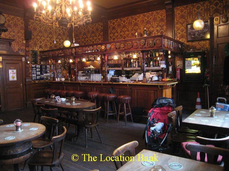 Cafe bar oder Pub