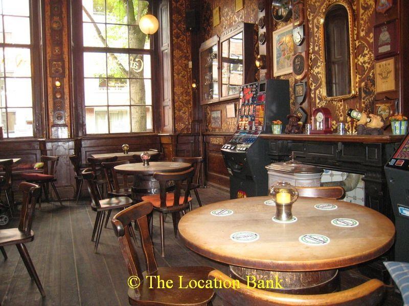 Cafe bar oder Pub