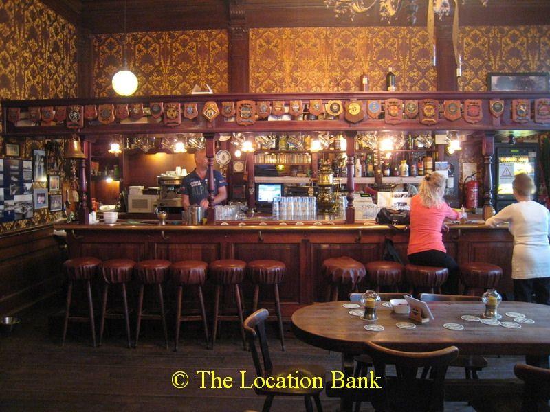 Cafe bar oder Pub