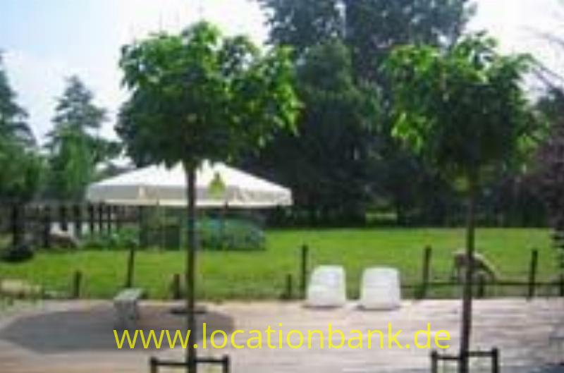 Terrasse und Garten