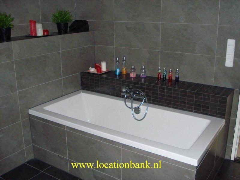 Badewanne black Badezimmer