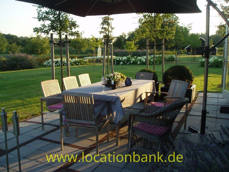 Terrasse in the Garten
