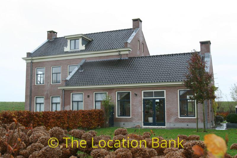 Villa at the river