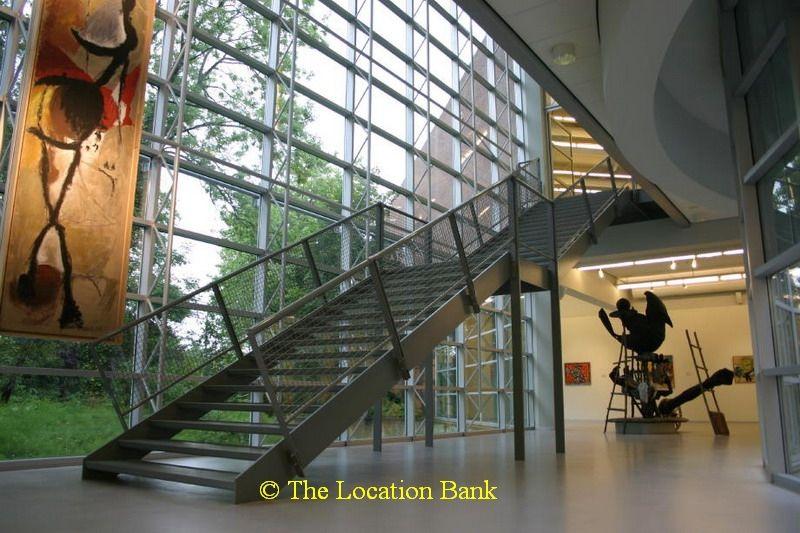 modern Treppe