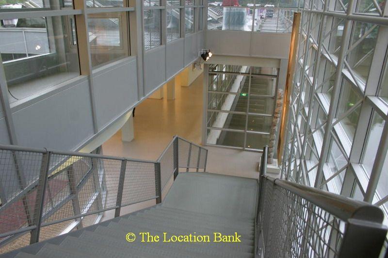 modern Treppe