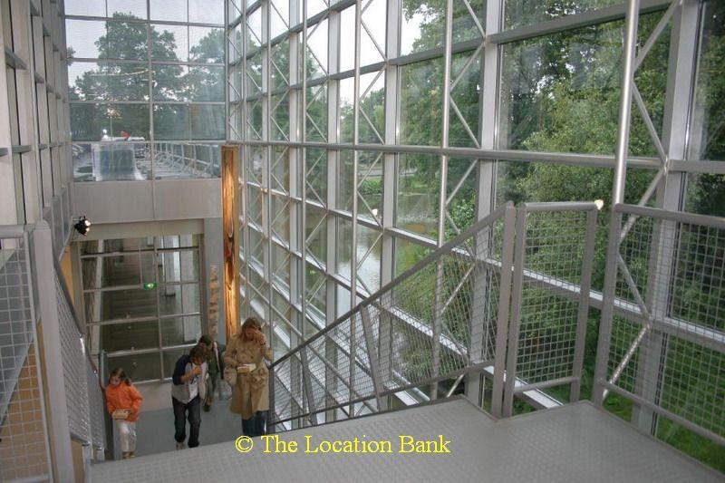 modern Treppe