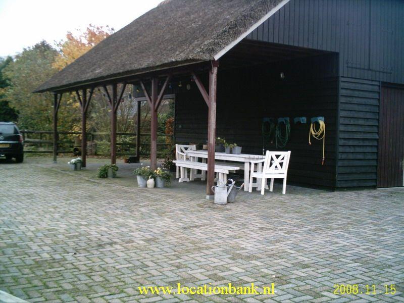 Farm und villa mit horse stables und garage