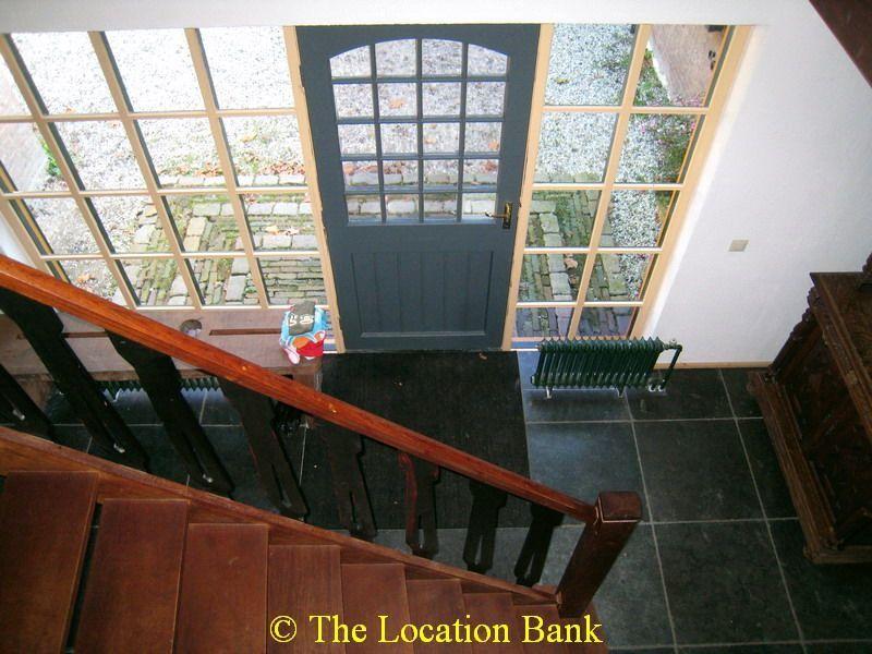 Frontdoor mit Treppe