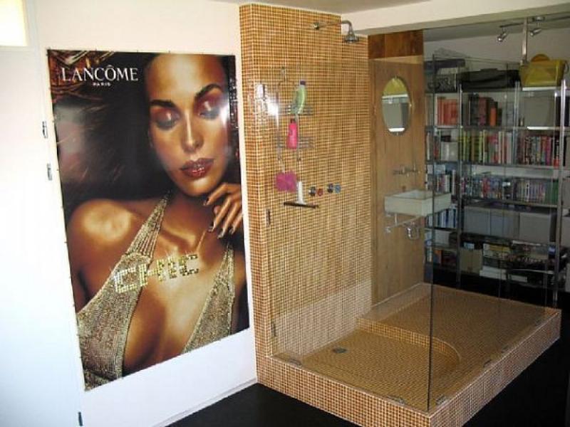 offene shower
