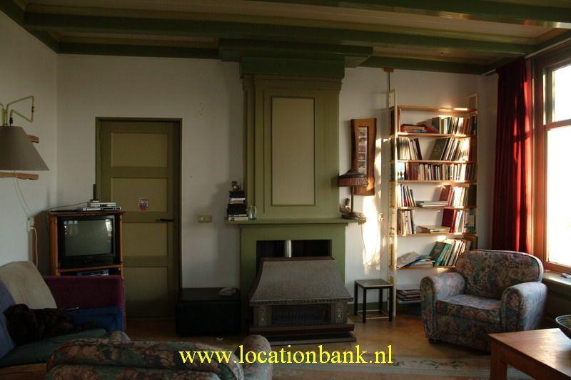 altmodischer Wohnzimmer