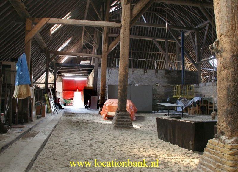 stable oder barn