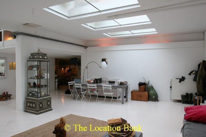 White Dachboden house oder Wohnung
