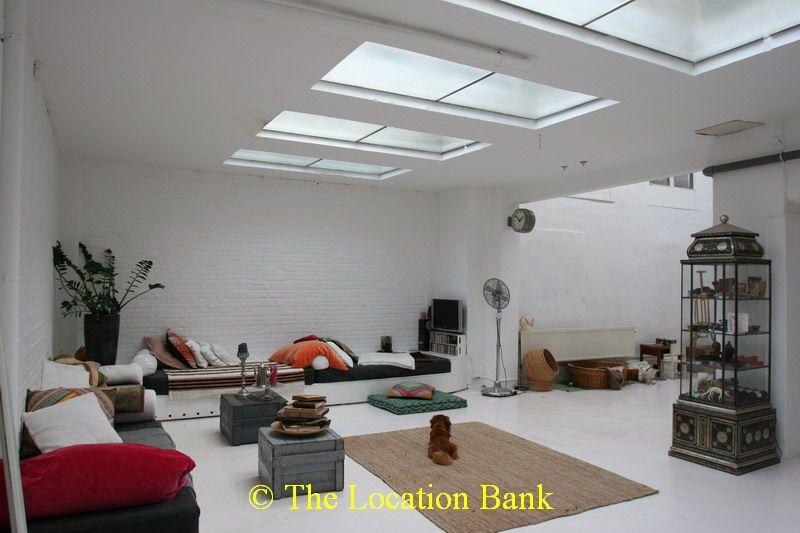 Witte Dachboden huis of appartement