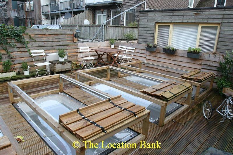 Dachterrasse