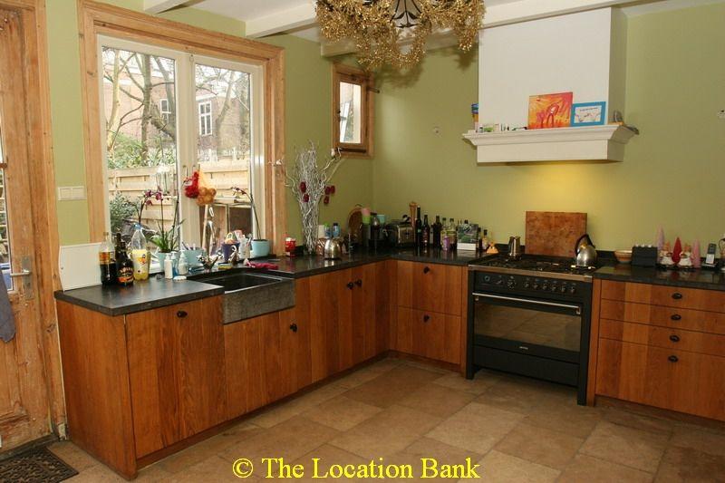 K&uuml;che mit green walls