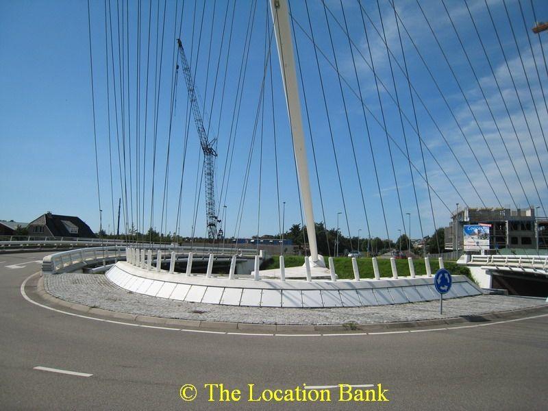 Moderne roundabout