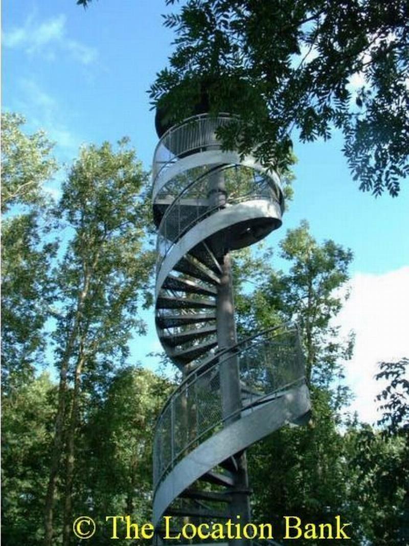 Spiral staircase