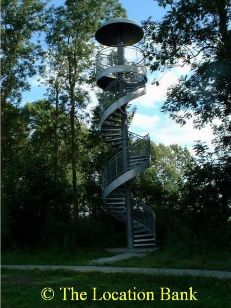 Spiral staircase