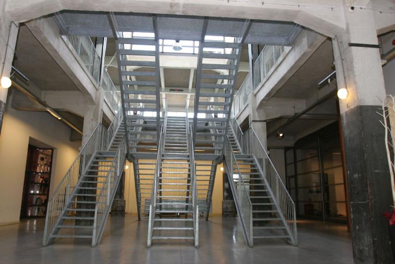 Iron industrial Treppe