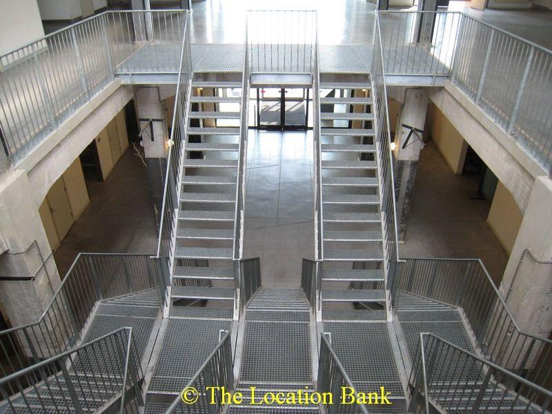 Iron industrial Treppe