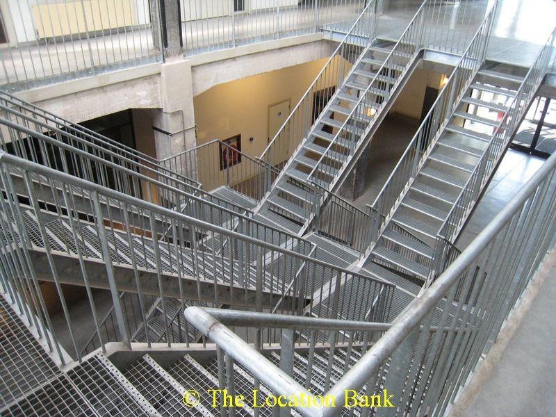 Iron industrial Treppe