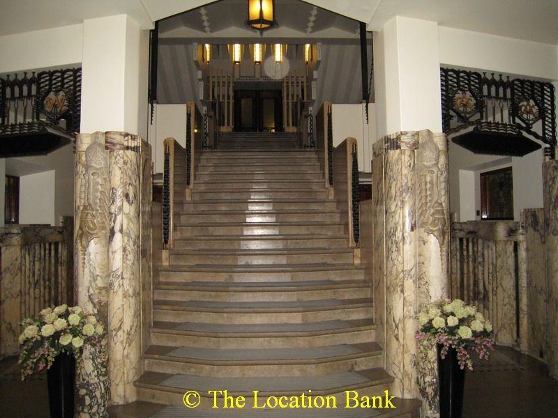 marble Treppe
