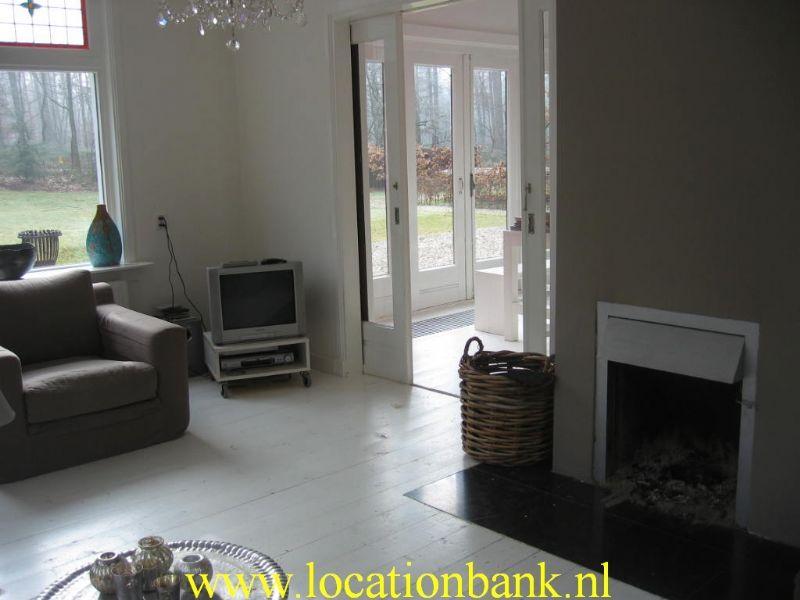 Wohnzimmer mit fireplace