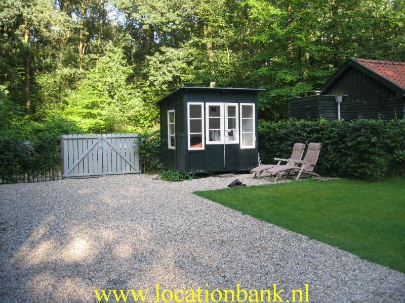 Garten mit barn oder shed
